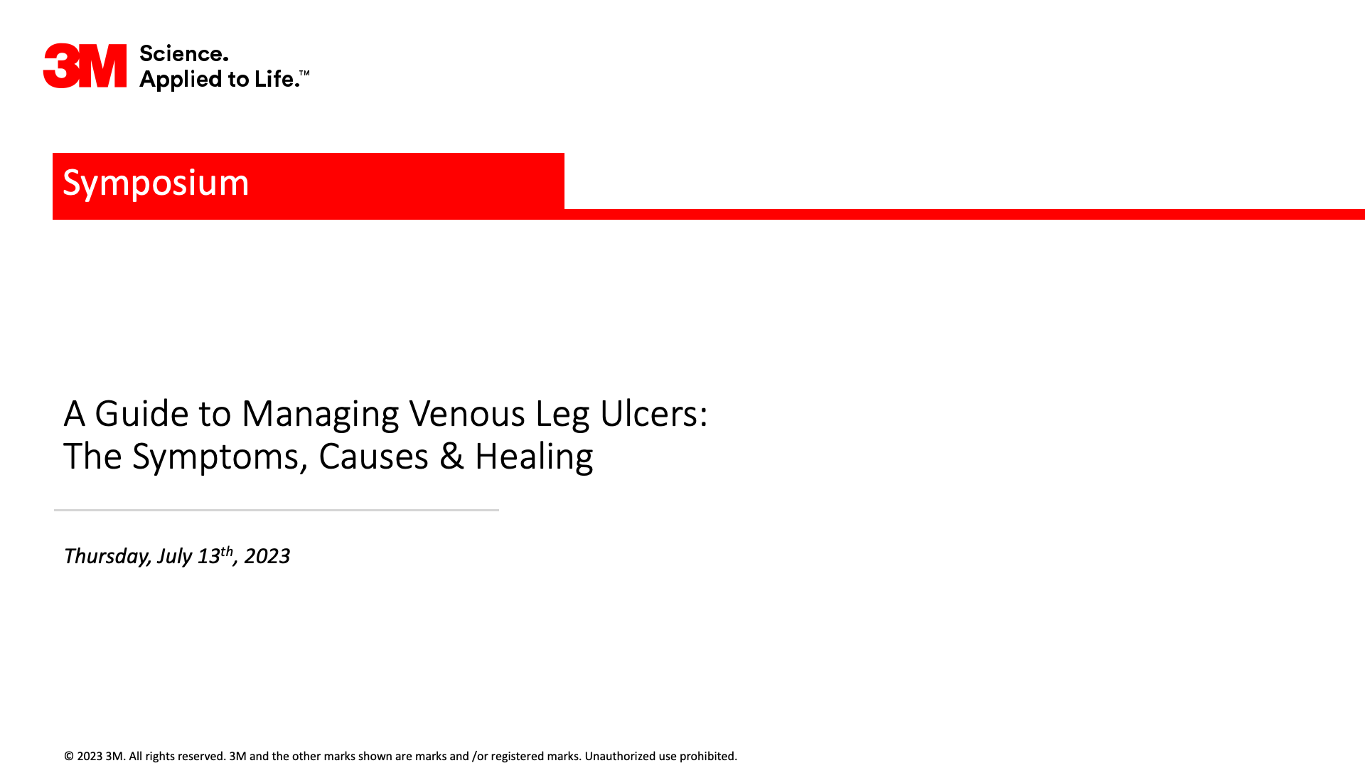 A Guide To Managing Venous Leg Ulcers The Symptoms Causes And Healing Woundsource